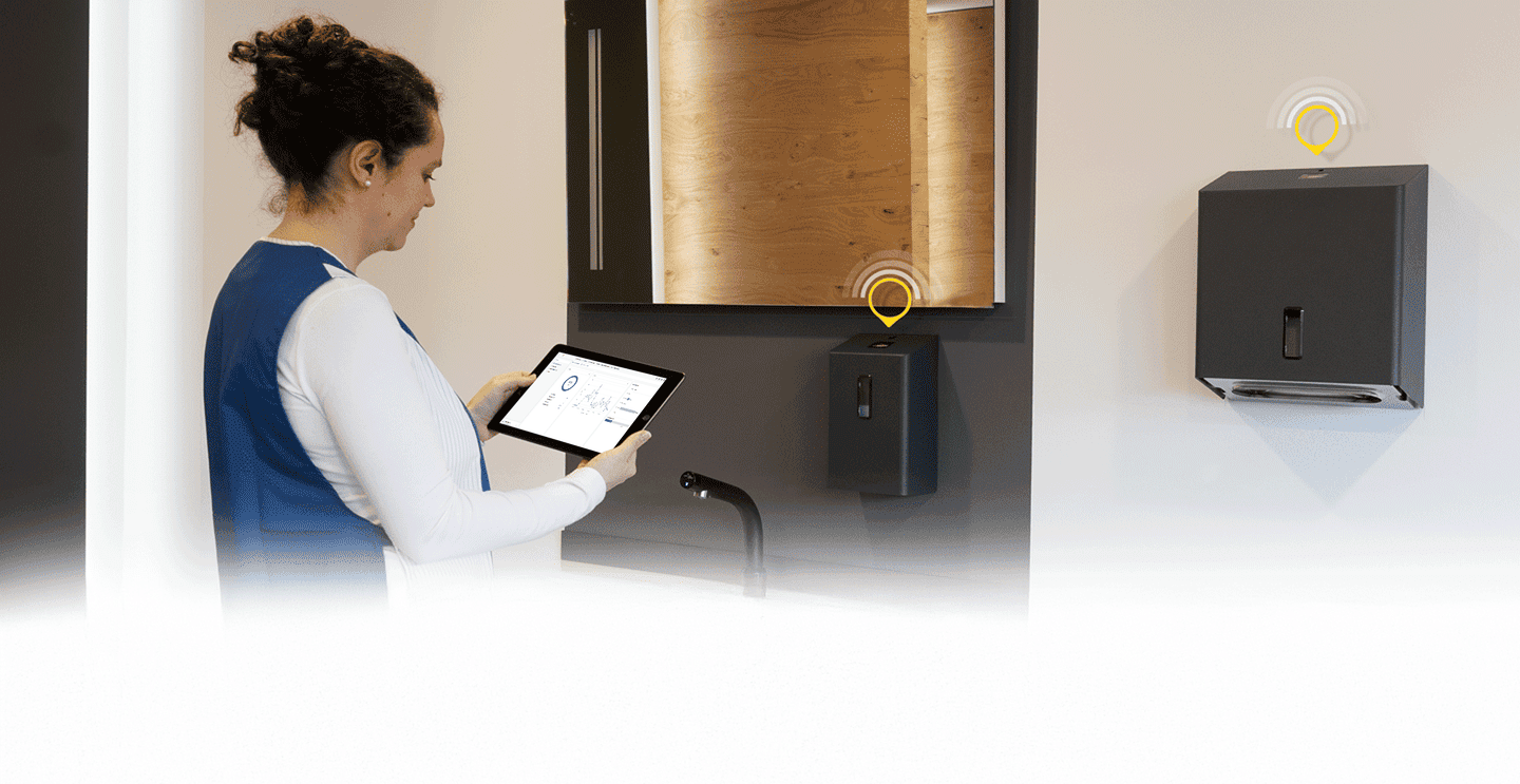 SanTRAL Plus series dispensers and Kanary